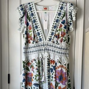 Farm Rio Summer Garden Dress from Anthropologie